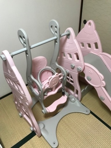 キッズ用品　滑り台　ブランコ