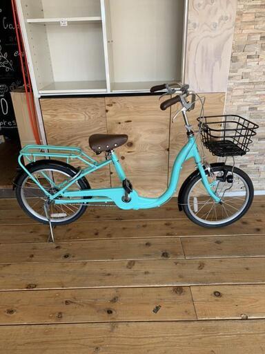 used 自転車モアティエミニ20インチ