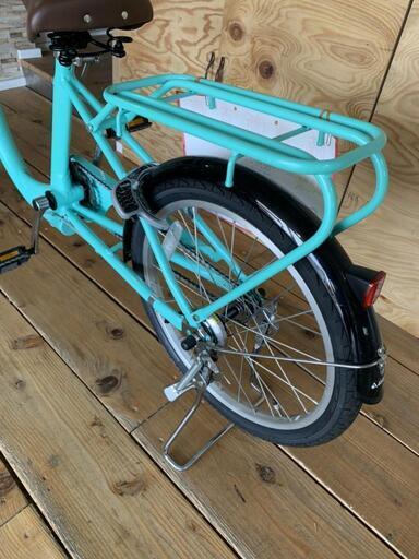 自転車 モワティエミニ 新古車美品