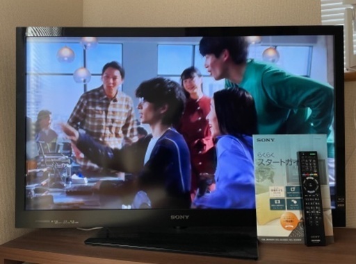 【美品】SONY BRAVIA 40型 デジタルハイビジョン液晶テレビ