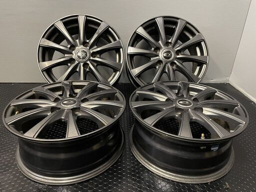 EX 社外ホイール 15インチ 4本 6J5HPCD114.3+50 ヴォクシー