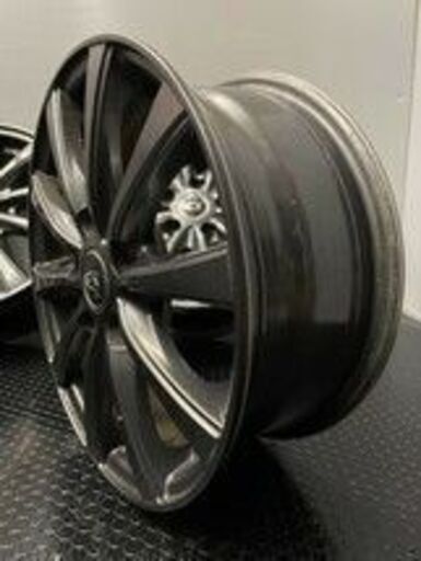 EX 社外ホイール 15インチ 4本 6J5HPCD114.3+50 ヴォクシー プレマシー 