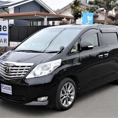 アルファード　２４０X　人気のブラック★車検2年付