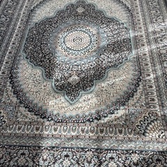 トルコ絨毯　高級 トルコ絨毯95×58cm 袋タイプ - abraj（アブラッシュ）Isik Selahattin