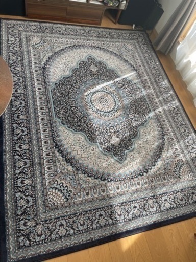 高級　トルコ絨毯　ラグ　大　ペルシャ絨毯　長方形　インポート