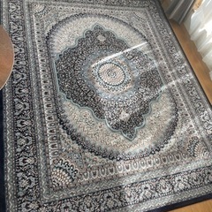 高級 トルコ絨毯 ラグ 大 ペルシャ絨毯 長方形 インポート