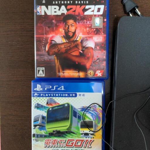 PS4】CUH-2000A ソフト4本 - その他 