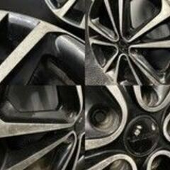 MLJ WREST ヴァレスト 社外ホイール 18インチ 4本 7J5HPCD114.3+53 ブラポリ ステップワゴン ヴォクシー等　(VHL222) クレジットカード QRコード決済可能