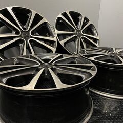 MLJ WREST ヴァレスト 社外ホイール 18インチ 4本 7J5HPCD114.3+53 ブラポリ ステップワゴン ヴォクシー等　(VHL222) クレジットカード QRコード決済可能