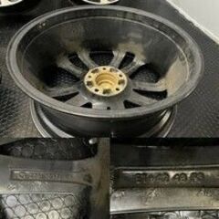 MLJ WREST ヴァレスト 社外ホイール 18インチ 4本 7J5HPCD114.3+53 ブラポリ ステップワゴン ヴォクシー等　(VHL222) クレジットカード QRコード決済可能