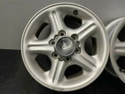 いすゞ ビックホーン 純正ホイール4本 16インチ PCD139.7 7J+38 良品 □□ いすゞ純正 ウィザード 希少品！□□ 16×7J +38 PCD139.7⁄