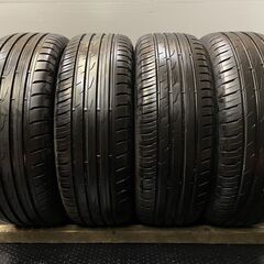 TOYO PROXES CF2 SUV 225/65R17 17インチ 夏タイヤ 4本 2017年製 バリ溝 エクストレイル CX-5/CX-8 ハリアー等　(VTK496)クレジットカード QRコード決済可能