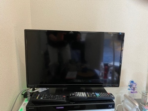 TV（ビデオデッキ付）