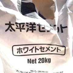 ホワイトセメント　8.6kg