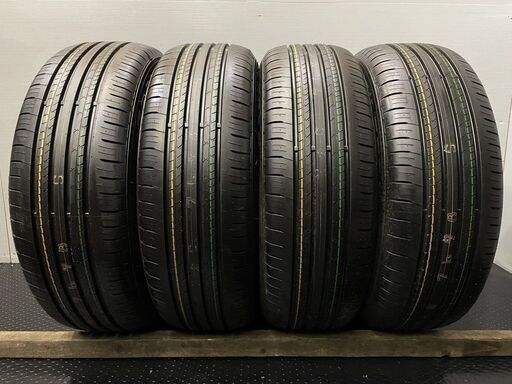 タイヤ新車外し 2021年製【DUNLOP GRANDTREK PT30 225/60R18】夏タイヤ