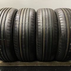 新車外し 2021年製 DUNLOP GRANDTREK PT30 225/60R18 18インチ 夏 