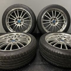 輸入タイヤ 215/45ZR17】夏タイヤ【Euro Speed 17インチ 7J5HPCD100+50 