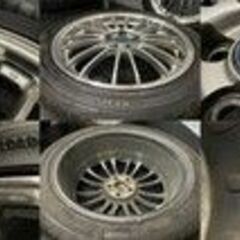 輸入タイヤ 215/45ZR17】夏タイヤ【Euro Speed 17インチ 7J5HPCD100+50 
