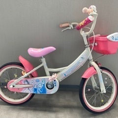 値下げしましたディズニープリンセス16インチ自転車売ります