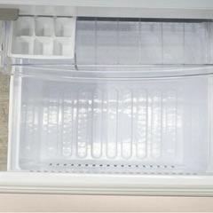 【終了】シャープ ガラスドア冷蔵庫 美品137L除菌プラズマクラスター SJ-GD14D-C メタリックベージュ