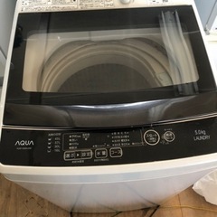 【中古】AQUA洗濯機