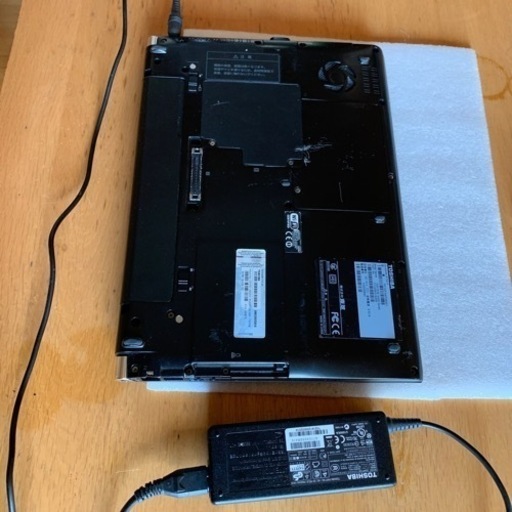 （売約済）訳あり大特価！人気小型軽量13.3インチ型　Dynabook Satellite　R732改②　新品SSD120G＋ HDD250G 搭載　Win10 pro 64bit