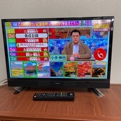 ⭐️max zen 2019年製液晶TV 24インチJ24SK03⭐️