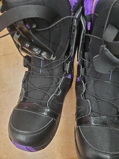【値下げ】SALOMON　サロモンブーツ　23.5センチ