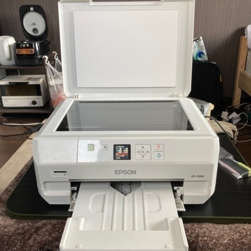 受付終了】EPSON EP-709A カラープリンター projetomeninamae.com.br