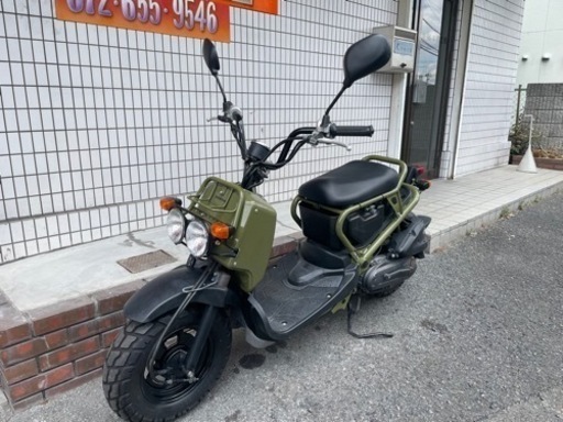 ★15万円　ズーマー　インジェクションモデル！前後タイヤバリ山！セル1 実働車★ホンダ　ZOOMER AF58 ☆15万円 ズーマー インジェクションモデル！前後タイヤバリ山！セル1