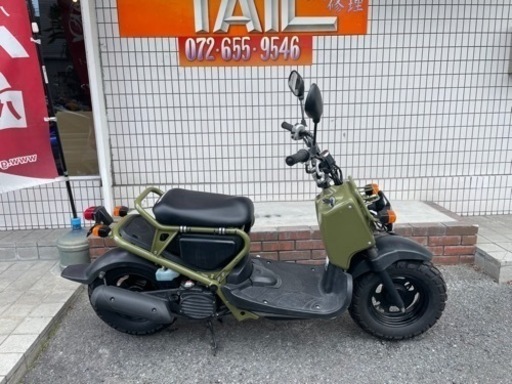 ★15万円　ズーマー　インジェクションモデル！前後タイヤバリ山！セル1 実働車★ホンダ　ZOOMER AF58