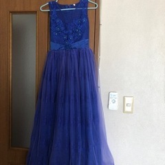 発表会 青色ドレス   160センチ