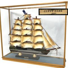 KI6/19　アンティーク 帆船 模型【 CUTTY SARK ...