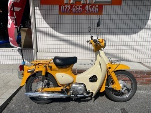 ★11万円　リトルカブ　人気の黄色！実働車★ホンダ　カブ　AA01