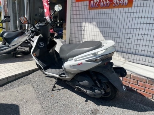 ☆13万円 シグナスX SR フロントタイヤ新品！セル1 実働車☆ヤマハ