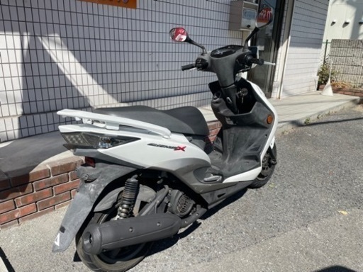 ☆13万円 シグナスX SR フロントタイヤ新品！セル1 実働車☆ヤマハ