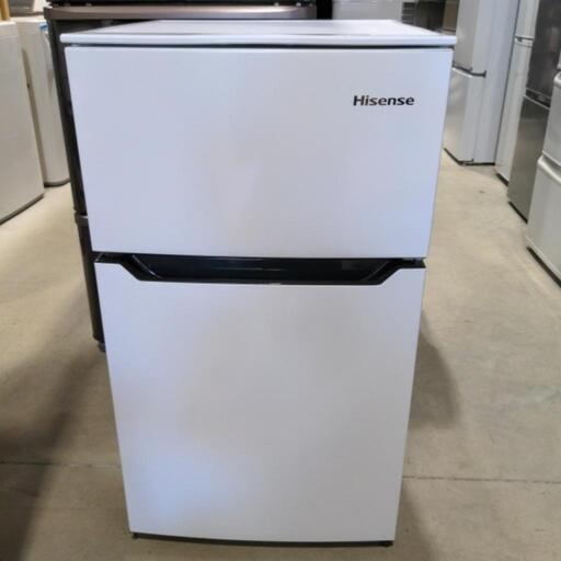Hisense　2ドア冷凍冷蔵庫　HR-B95A 2019年製