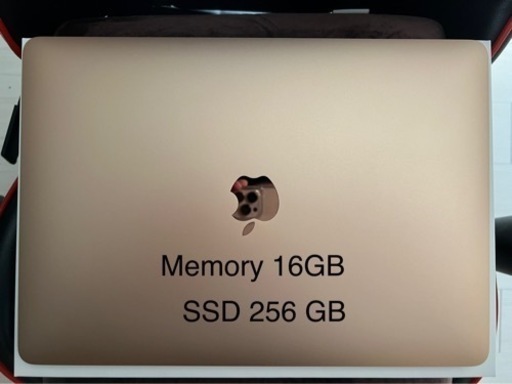 （受け渡し予定者が決まりました）MacBook Air M1 チップ／メモリー16gb