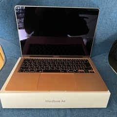 （受け渡し予定者が決まりました）MacBook Air M1 チップ／メモリー16gb