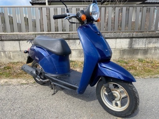 ☆トゥデイ低燃費4スト☆プラグ・オイル・ヘッドライトトリムなど新品交換^_^色々整備で快調！！50cc原付スクーター☆