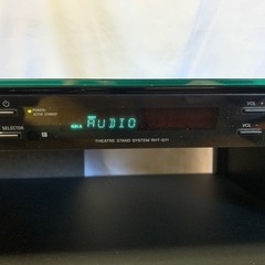 スピーカー付き🎵テレビボード ソニー シアタースタンドシステム RHT-G11