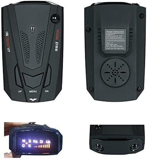 新品同様 おまけ付 ユピテル レーダー探知機 ザーレーダー探知機 車のレーダー探知機360度16バンドのled表示警察レーダー探知機の速度 ひなた 岡山の車のパーツの中古あげます 譲ります ジモティーで不用品の処分