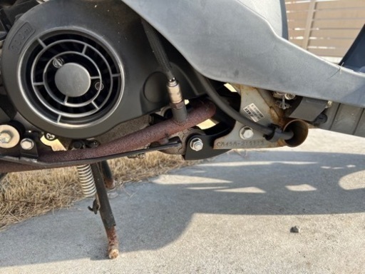 スズキ レッツ4 原付 50cc CA45A 茶色 美品】 原付 スズキ レッツ4