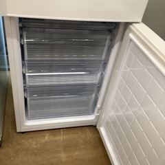 【美品】SHARP プラズマクラスター冷蔵庫 (280L 右開き) 2ドア SJ-PD28E-W  リサイクルショップ宮崎屋　佐土原店22.3.6F