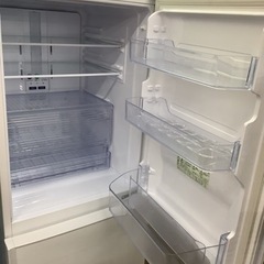 【美品】SHARP プラズマクラスター冷蔵庫 (280L 右開き) 2ドア SJ-PD28E-W  リサイクルショップ宮崎屋　佐土原店22.3.6F