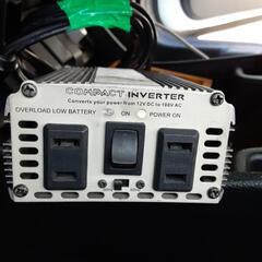 (お話し中)COMPACT INVERTER DC12V