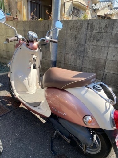 締め切りました。ヤマハ ビーノ4ストローク 原付バイク