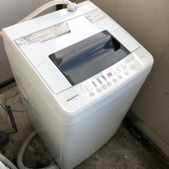 Hisense 4.5kg洗濯機