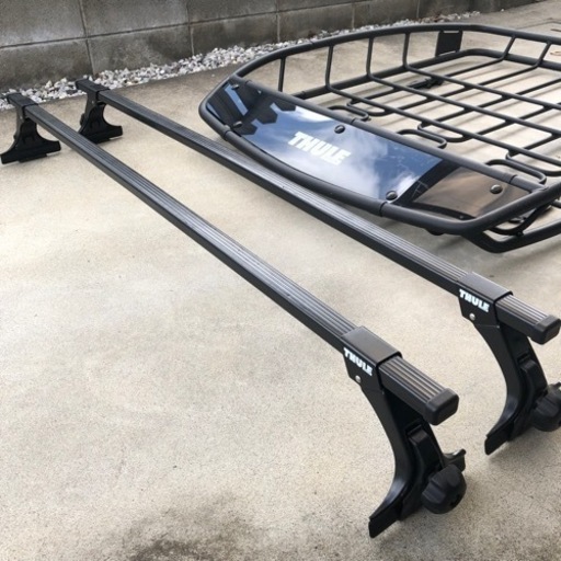 スーリー　キャニオンxt  と　キャリア　新型ジムニー対応