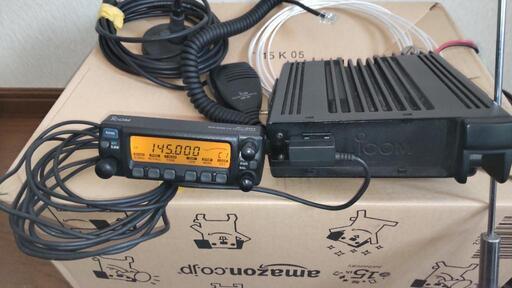 【限定値下】IC-207 ICOM アマチュア無線機 アイコム IC-207 20w機 アマチュア無線 アマチュア無線機
